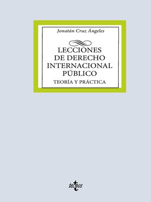 cover image of Lecciones de Derecho Internacional Público